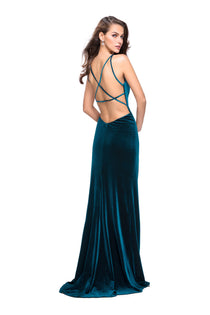 La Femme Prom Dress Style 25184