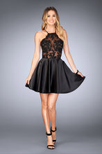 Load image into Gallery viewer, La Femme Dress Style 25202