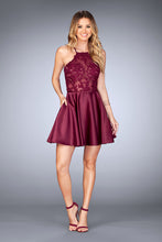 Load image into Gallery viewer, La Femme Dress Style 25202