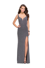 Load image into Gallery viewer, La Femme Prom Dress Style 25215