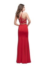 Load image into Gallery viewer, La Femme Prom Dress Style 25220