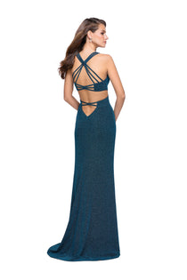 La Femme Prom Dress Style 25258