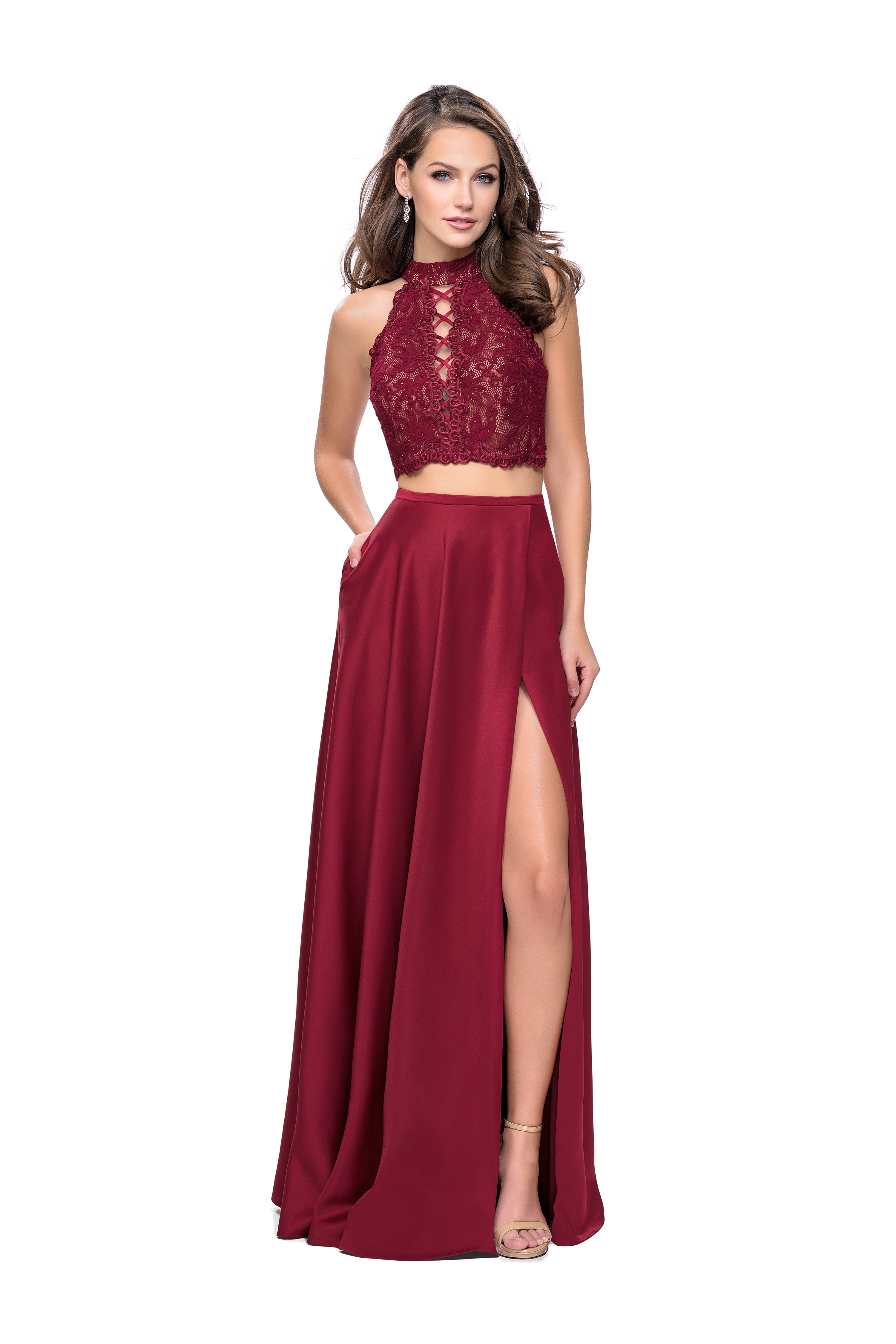 La Femme Prom Dress Style 25263