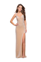 Load image into Gallery viewer, La Femme Prom Dress Style 25266