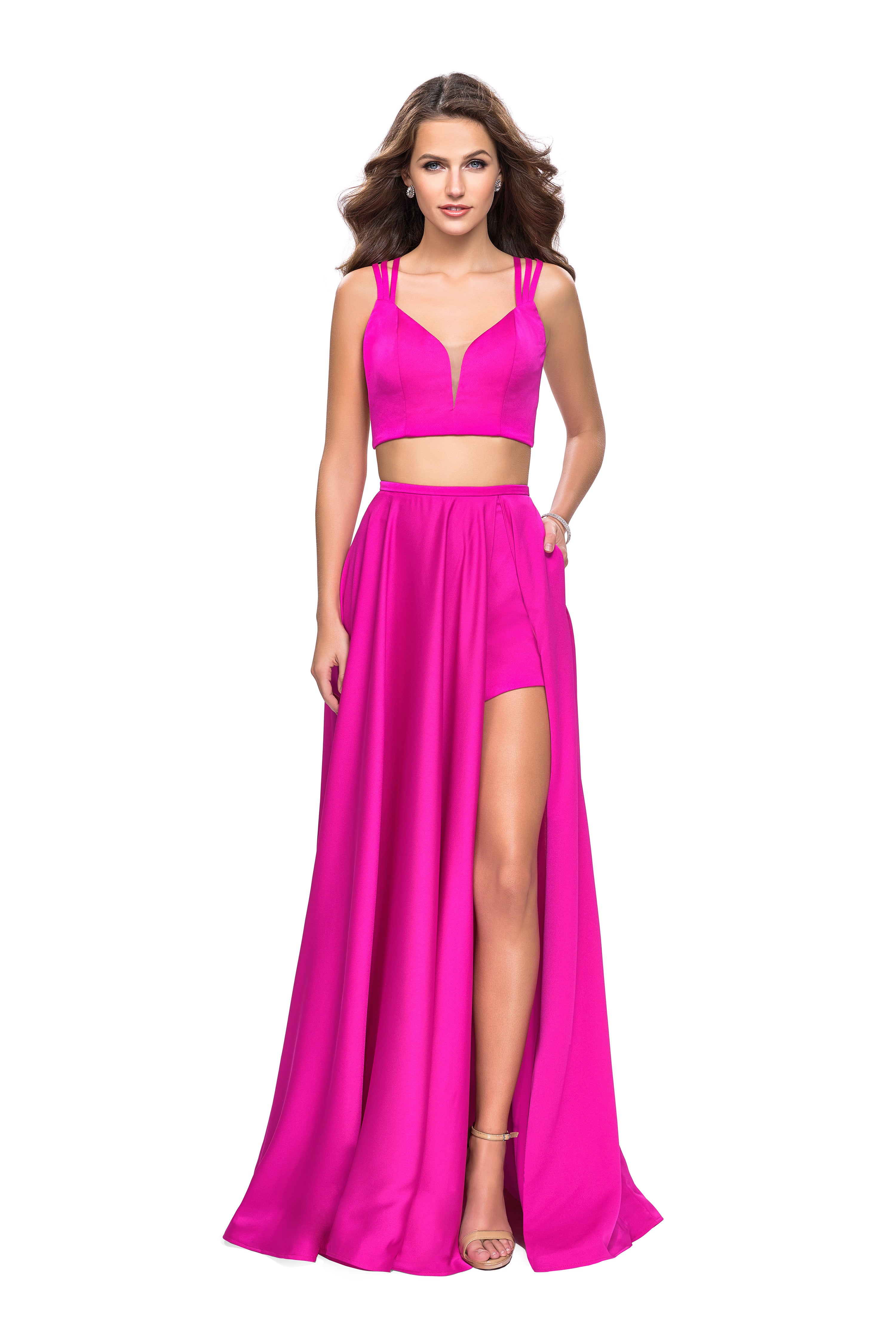 La Femme Prom Dress Style 25288