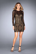 Load image into Gallery viewer, La Femme Dress Style 25289