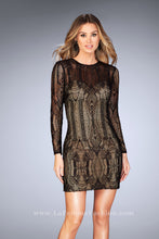 Load image into Gallery viewer, La Femme Dress Style 25289