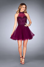 Load image into Gallery viewer, La Femme Dress Style 25293