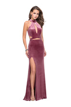 Load image into Gallery viewer, La Femme Prom Dress Style 25294