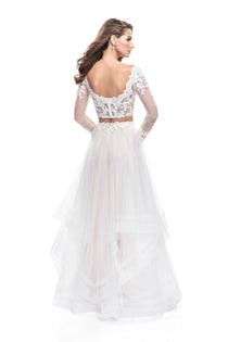 La Femme Prom Dress Style 25300