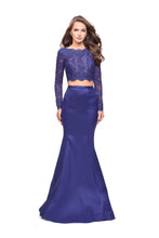 Load image into Gallery viewer, La Femme Prom Dress Style 25324