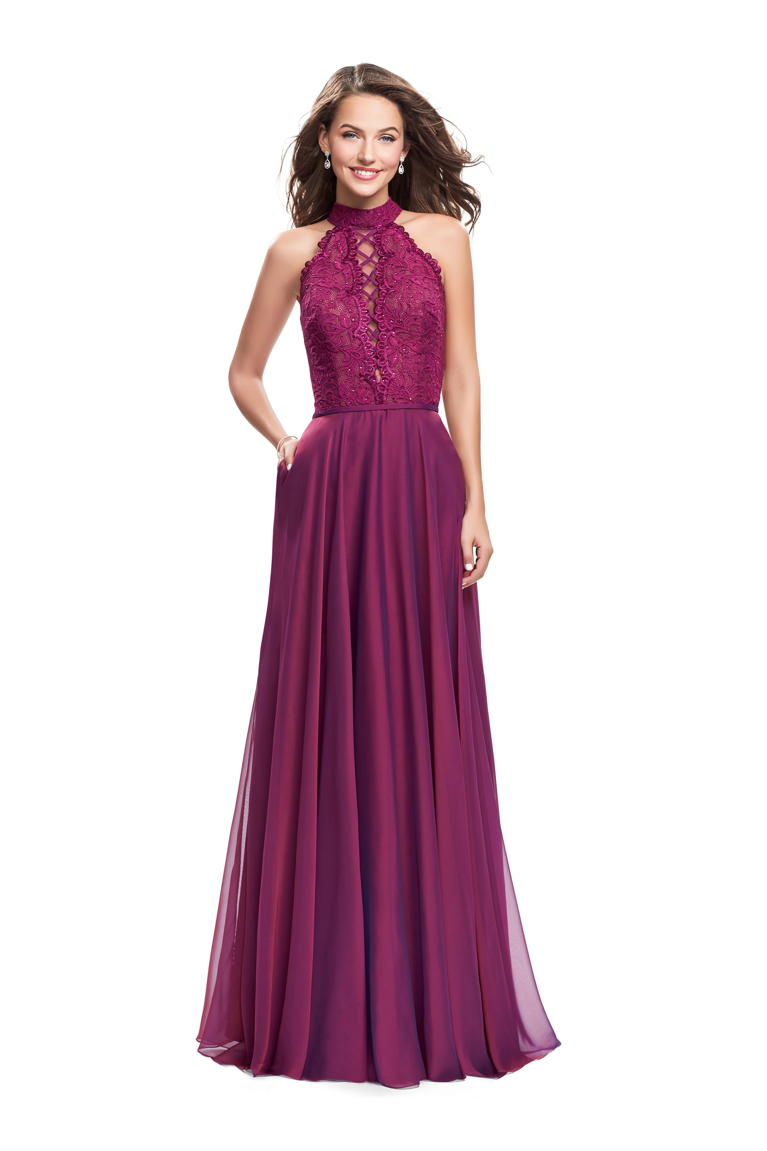 La Femme Prom Dress Style 25347