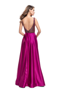 La Femme Prom Dress Style 25348