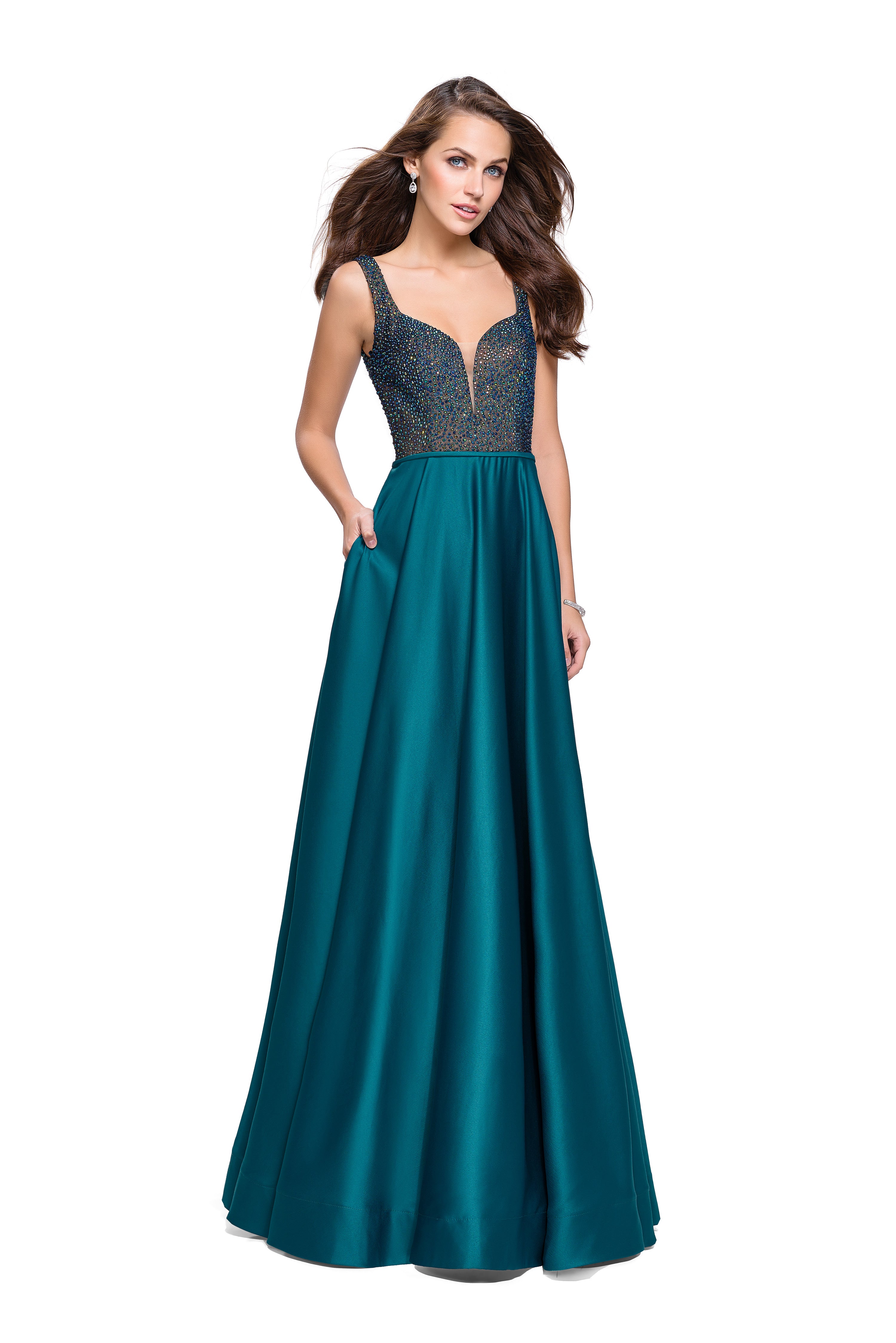 La Femme Prom Dress Style 25348