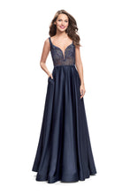 Load image into Gallery viewer, La Femme Prom Dress Style 25348