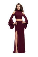 Load image into Gallery viewer, La Femme Prom Dress Style 25353