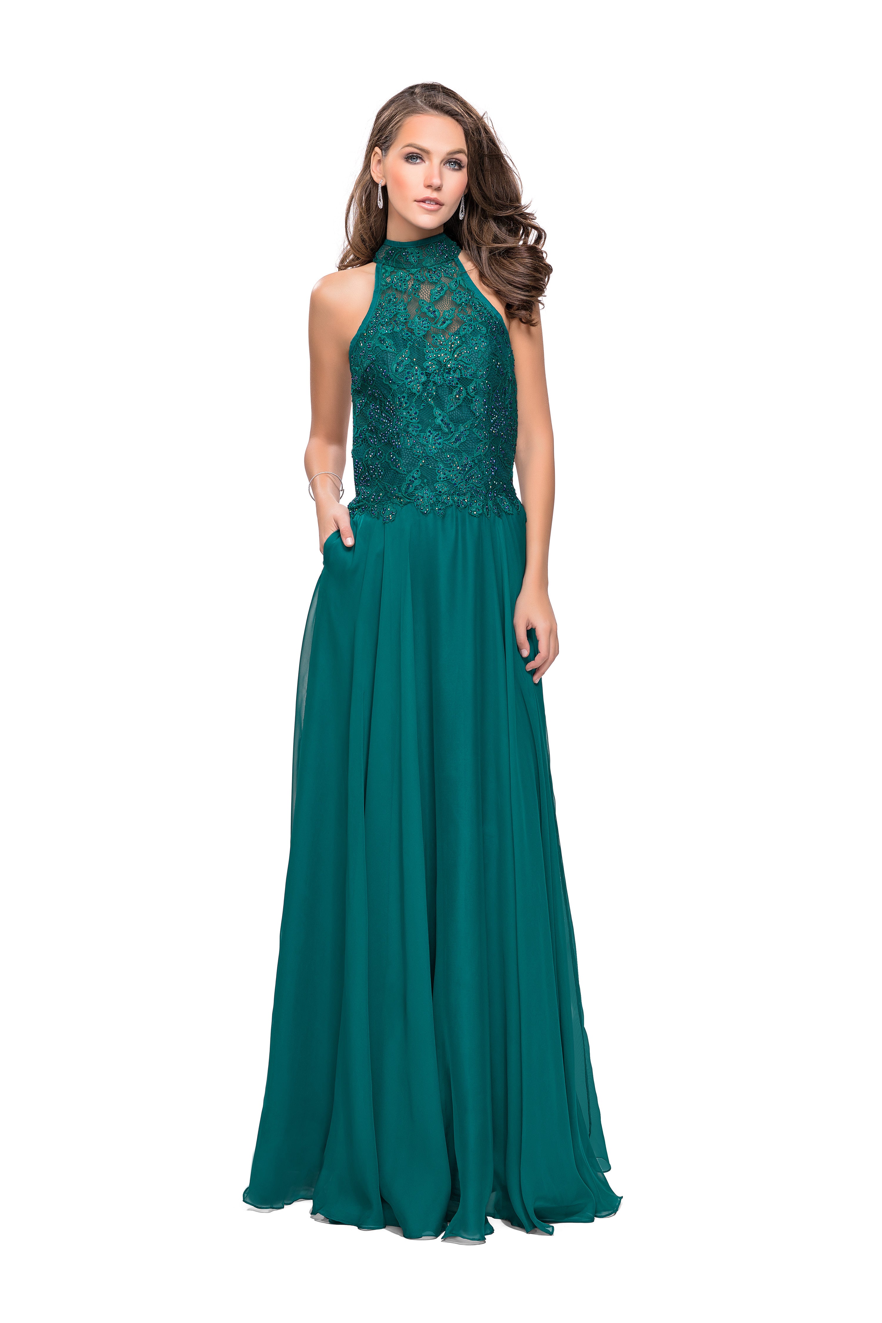 La Femme Prom Dress Style 25355