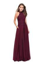 Load image into Gallery viewer, La Femme Prom Dress Style 25355