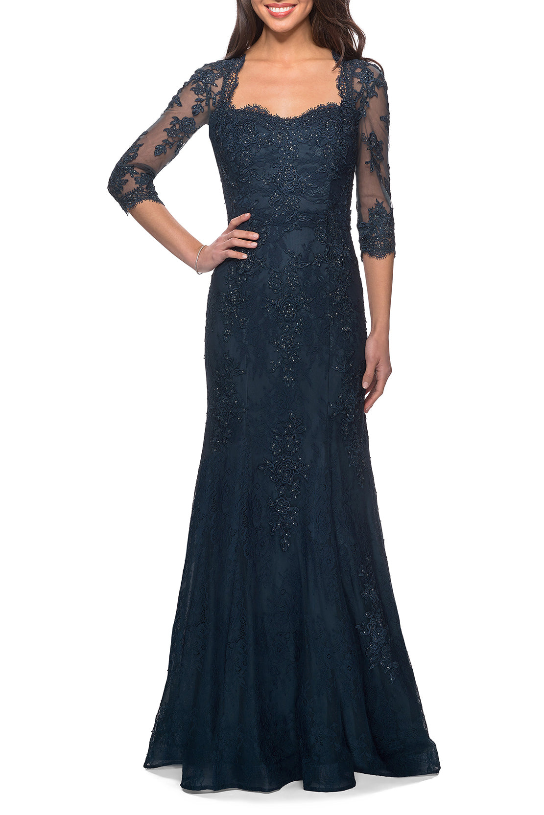 La Femme Mother of the Bride Style 25369