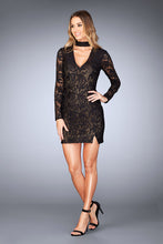 Load image into Gallery viewer, La Femme Dress Style 25373