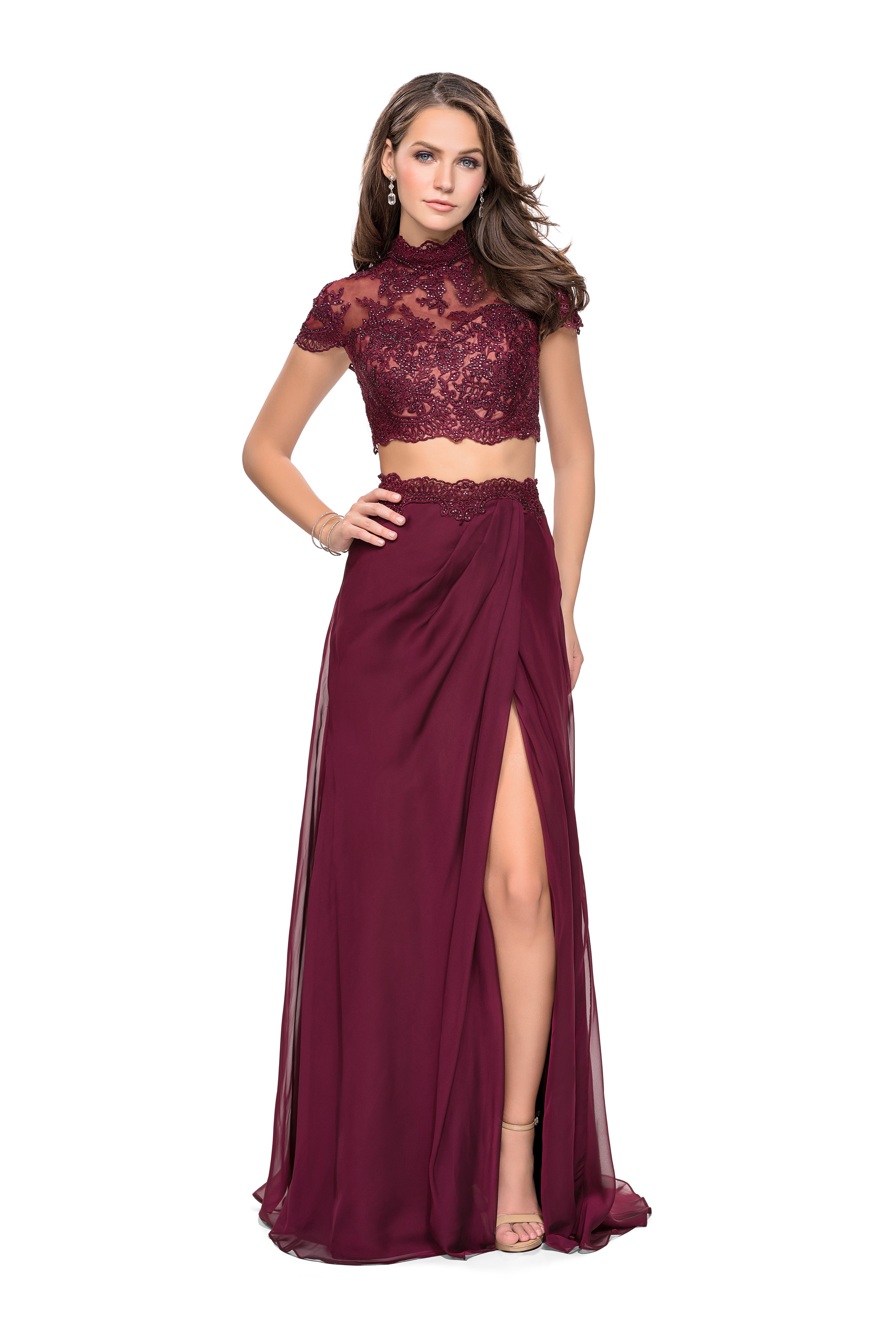 La Femme Prom Dress Style 25384