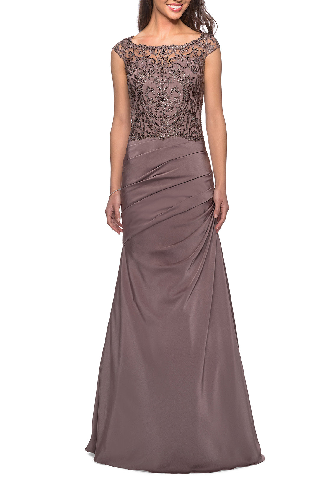 La Femme Mother of the Bride Style 25396