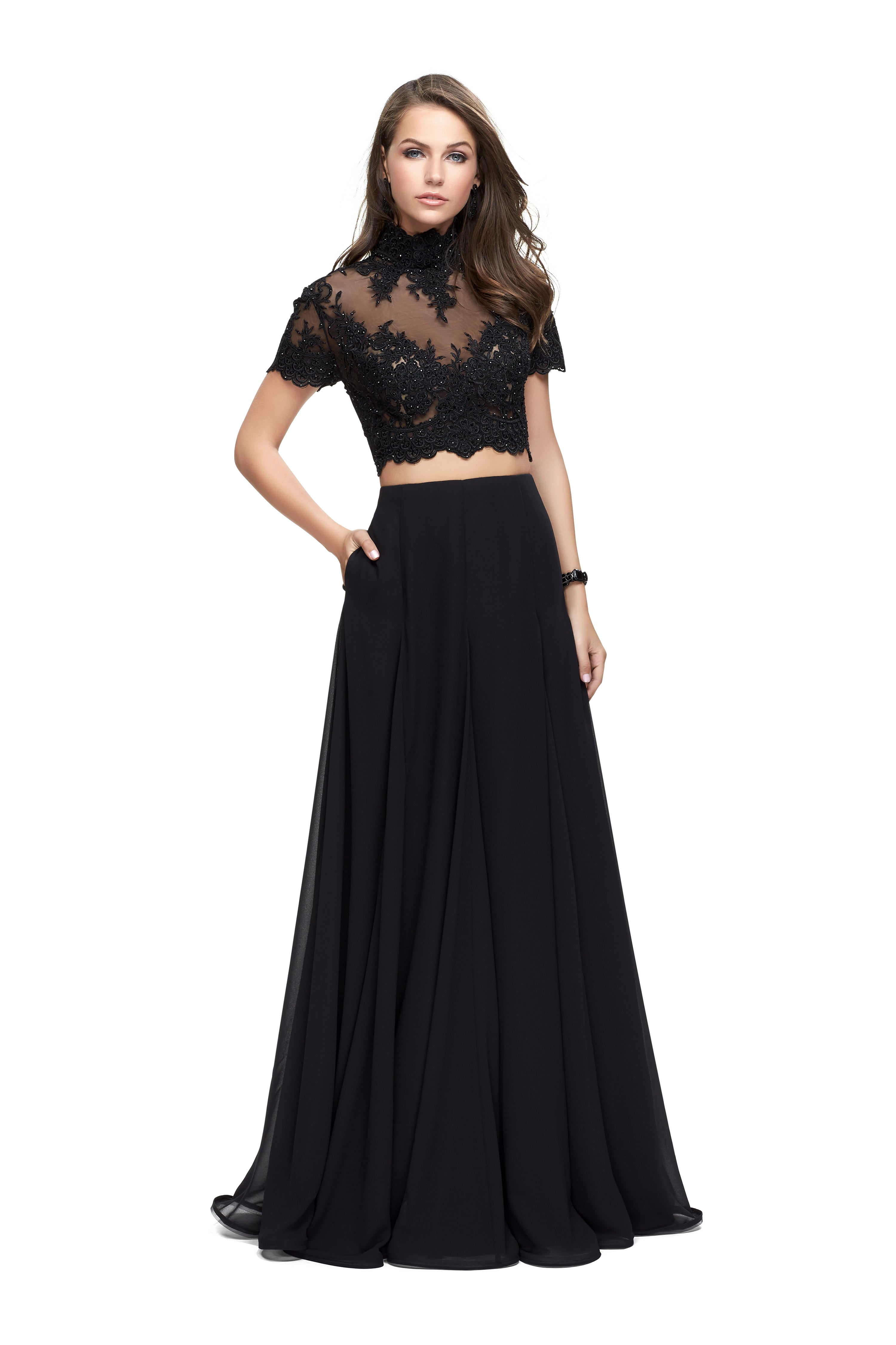 La Femme Prom Dress Style 25401