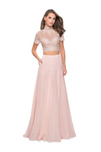 Load image into Gallery viewer, La Femme Prom Dress Style 25401