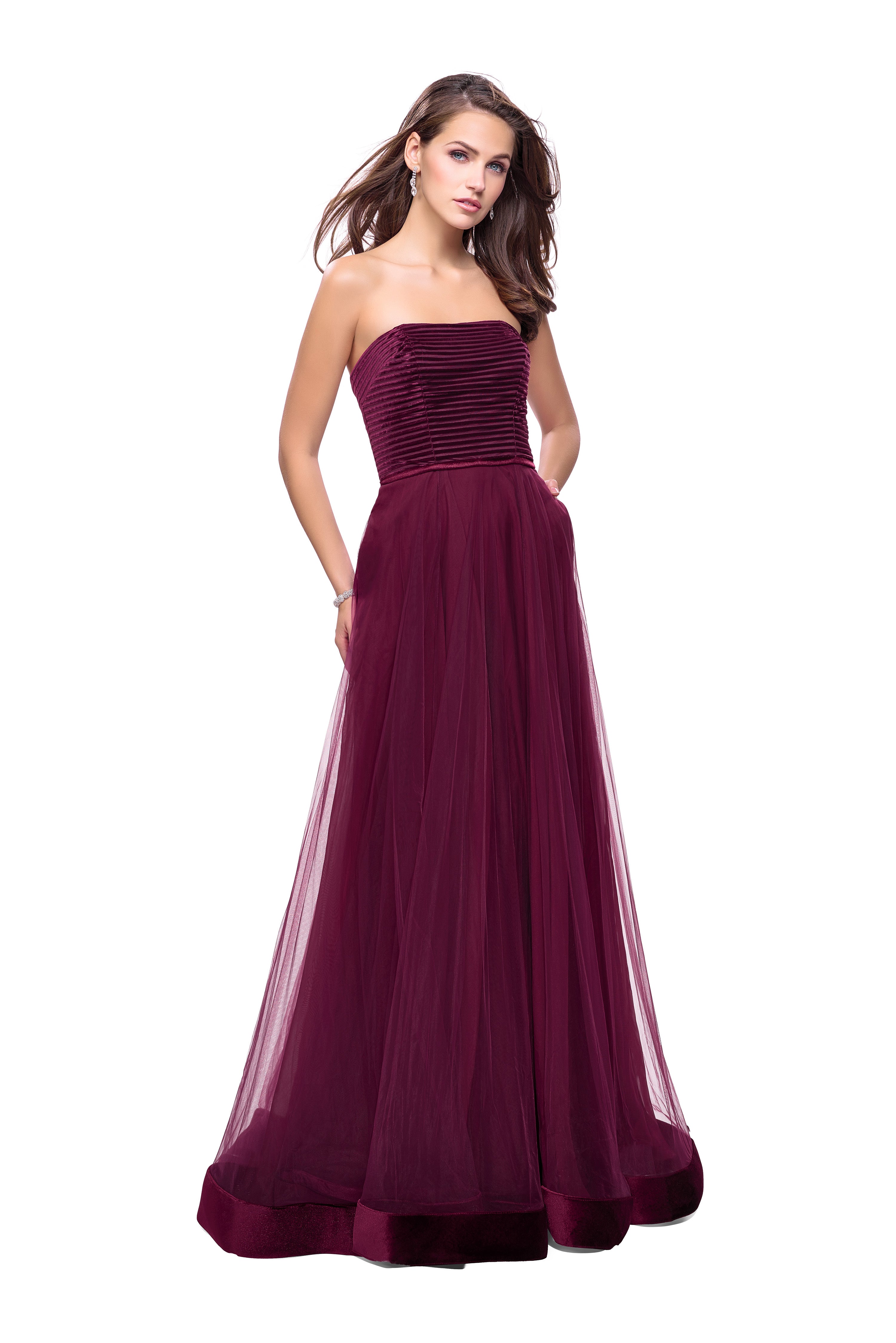 La Femme Prom Dress Style 25408