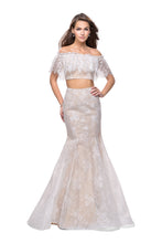 Load image into Gallery viewer, La Femme Prom Dress Style 25417