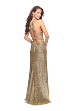 Load image into Gallery viewer, La Femme Prom Dress Style 25418