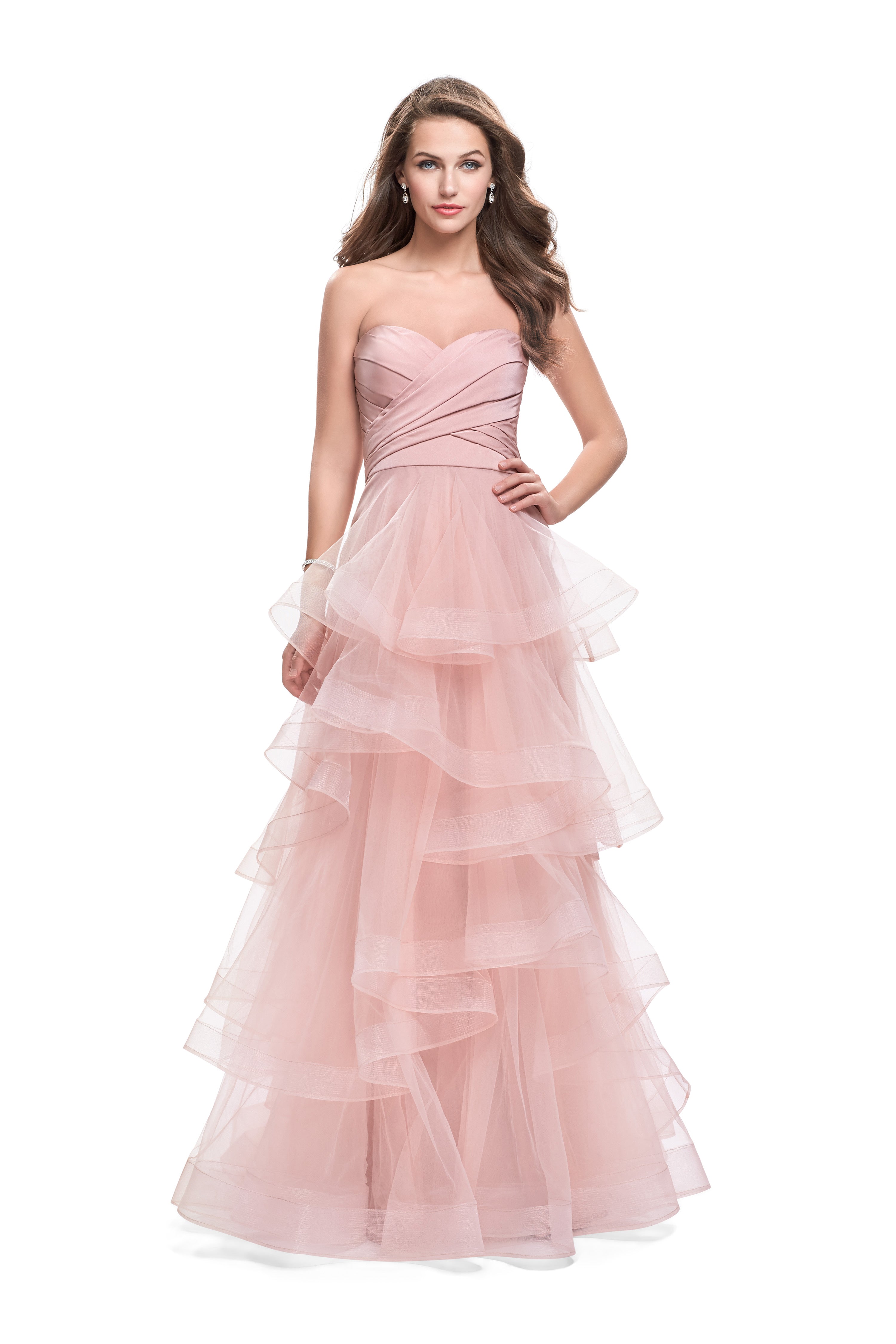 La Femme Prom Dress Style 25430