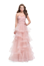 Load image into Gallery viewer, La Femme Prom Dress Style 25430