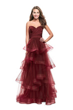 Load image into Gallery viewer, La Femme Prom Dress Style 25430
