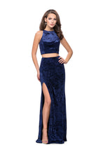 Load image into Gallery viewer, La Femme Prom Dress Style 25431