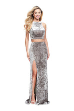 Load image into Gallery viewer, La Femme Prom Dress Style 25431