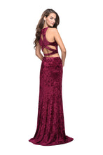 Load image into Gallery viewer, La Femme Prom Dress Style 25431
