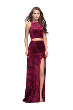 Load image into Gallery viewer, La Femme Prom Dress Style 25431