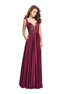 La Femme Prom Dress Style 25436
