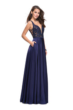 Load image into Gallery viewer, La Femme Prom Dress Style 25436