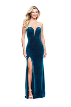 Load image into Gallery viewer, La Femme Prom Dress Style 25443