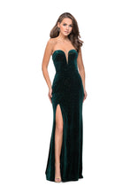 Load image into Gallery viewer, La Femme Prom Dress Style 25443