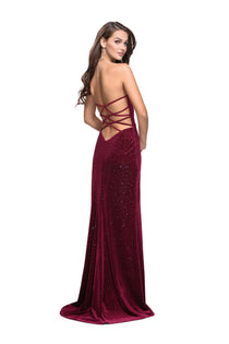 La Femme Prom Dress Style 25443