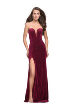 Load image into Gallery viewer, La Femme Prom Dress Style 25443