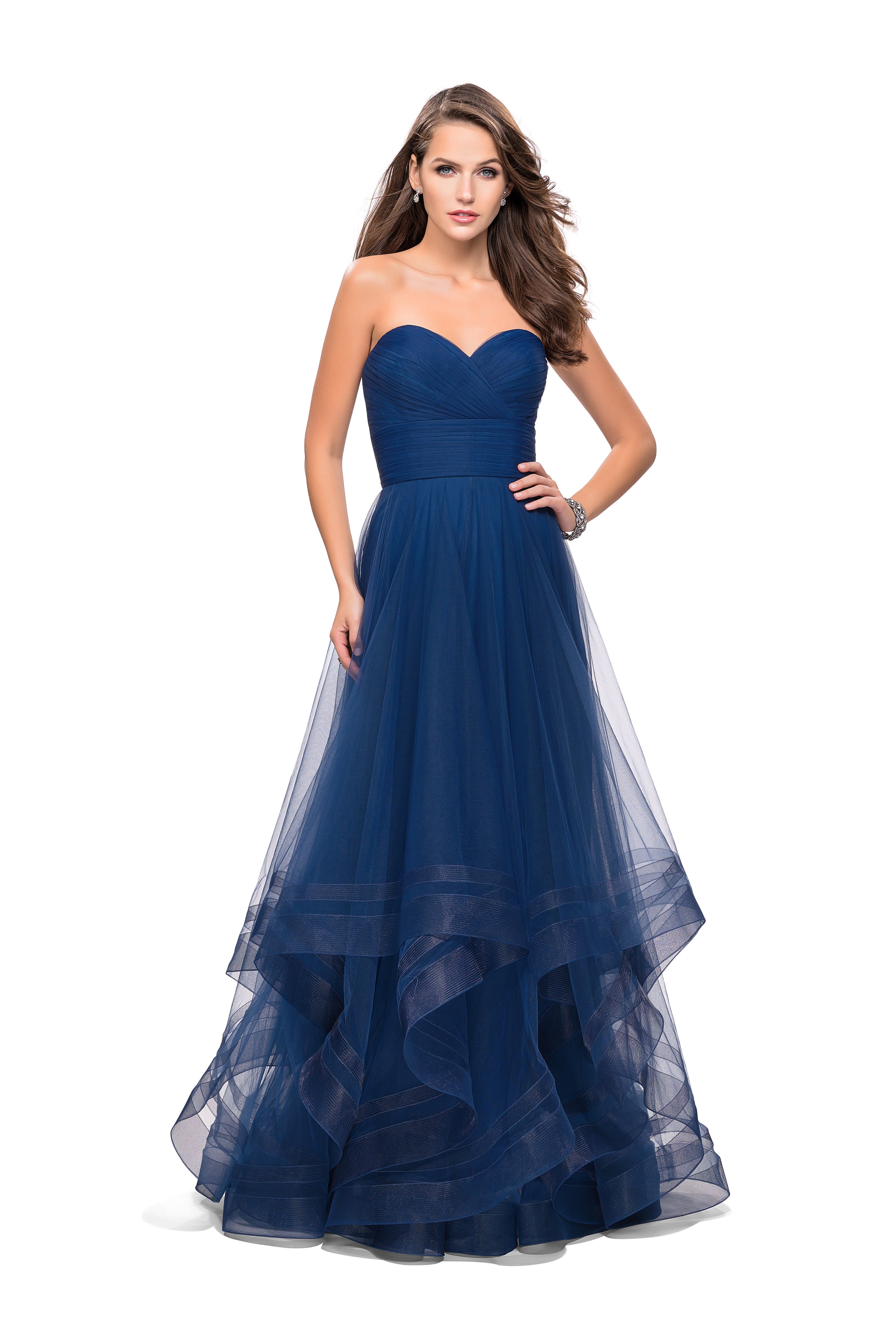 La Femme Prom Dress Style 25446