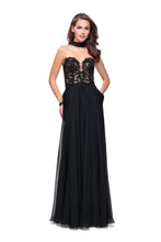 Load image into Gallery viewer, La Femme Prom Dress Style 25450