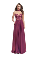 Load image into Gallery viewer, La Femme Prom Dress Style 25450