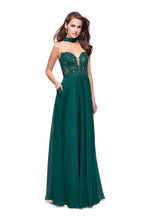 Load image into Gallery viewer, La Femme Prom Dress Style 25450