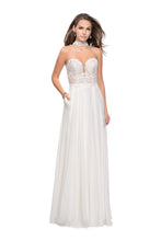 Load image into Gallery viewer, La Femme Prom Dress Style 25450