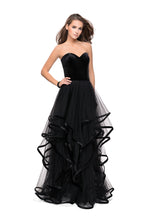 Load image into Gallery viewer, La Femme Prom Dress Style 25461